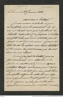 Nachlass Franz Steindachner, Brief von José Guimaraes an Franz Steindachner (25.01.1884), Inv.Nr. 187.02, Seite 1